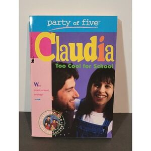 Claudia Too Cool for‎ School Party of Five 1997 Pocket Books Minstrel